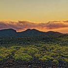 couché de soleil sur le piton Bert