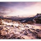 Couché de soleil sur le Vercors