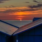 Couché de Soleil sur Mers les Bains