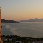 couché de soleil sur NAXOS