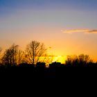 Couché de soleil sur Regent's Park