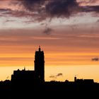 Couché de soleil sur Rodez