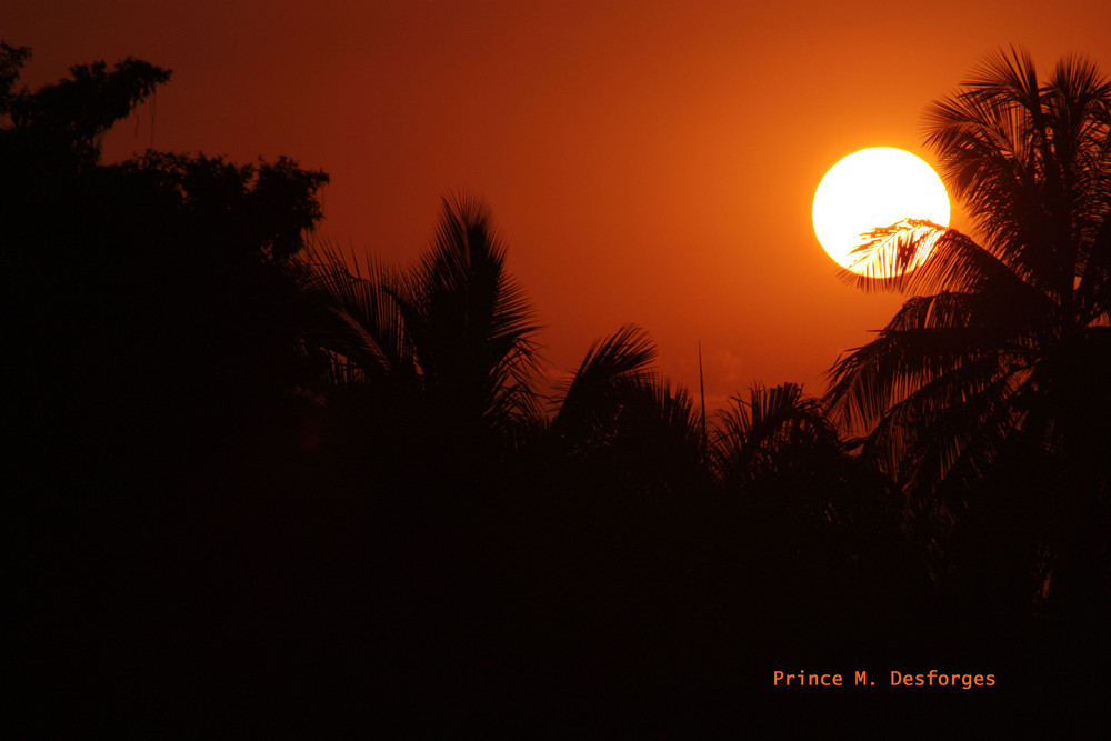 Couché du soleil