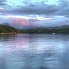 Couché rose à Gairloch