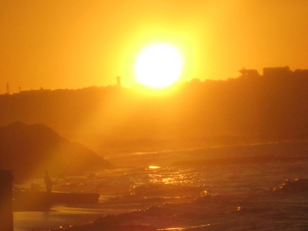 COUCHE SOLEIL SUR ALGER von Laoufi 