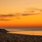 Coucher à la dune