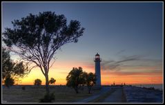 Coucher à St Martin en Ré