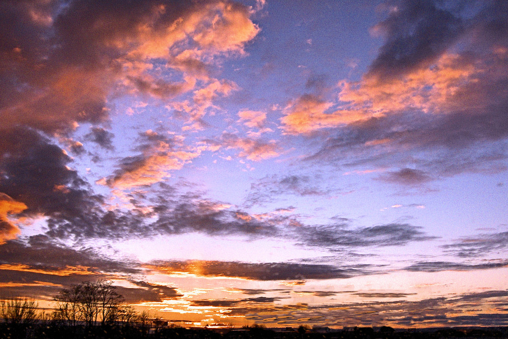 coucher ambrasé