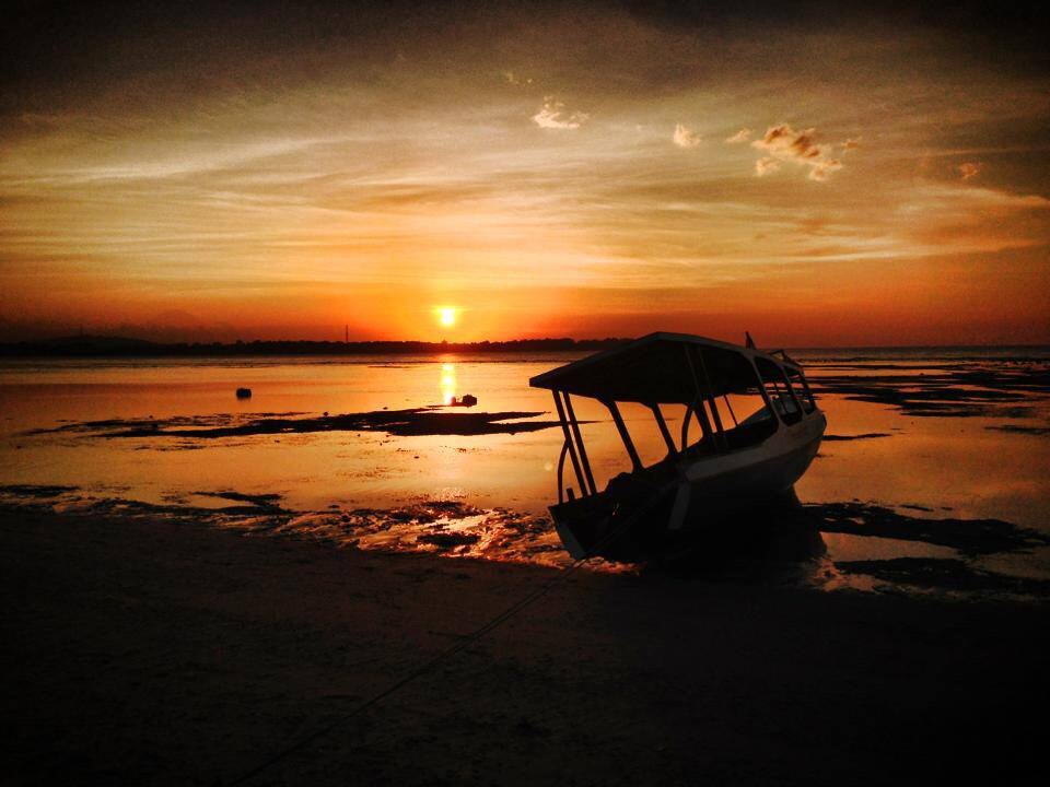 coucher au gili