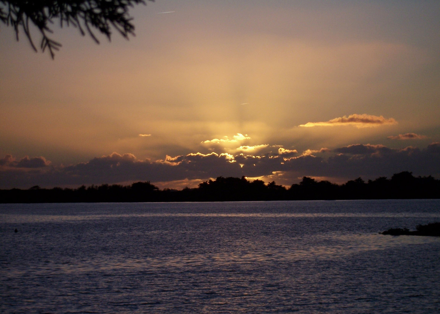 Coucher au Morbihan