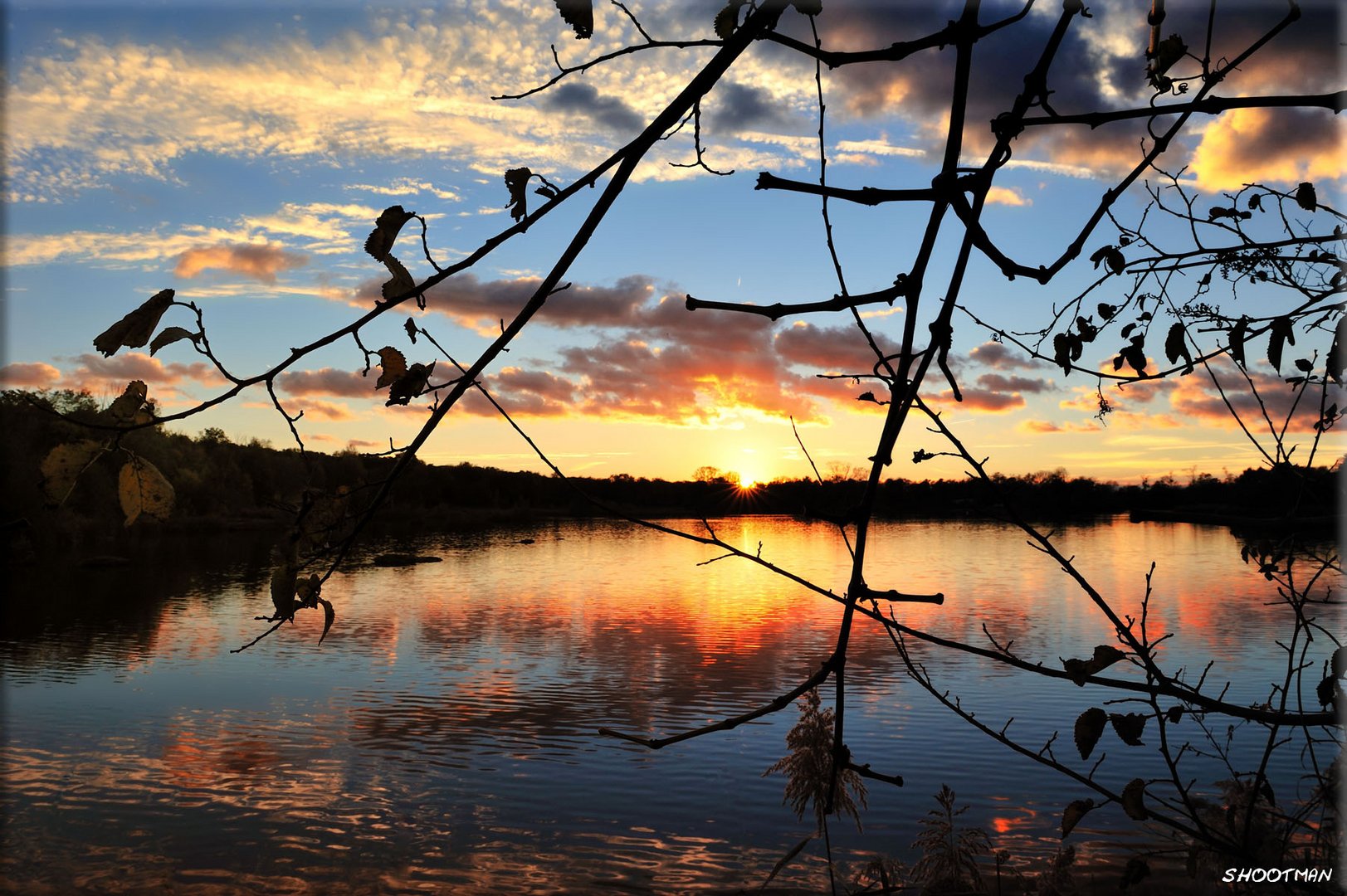 Coucher Automnal....