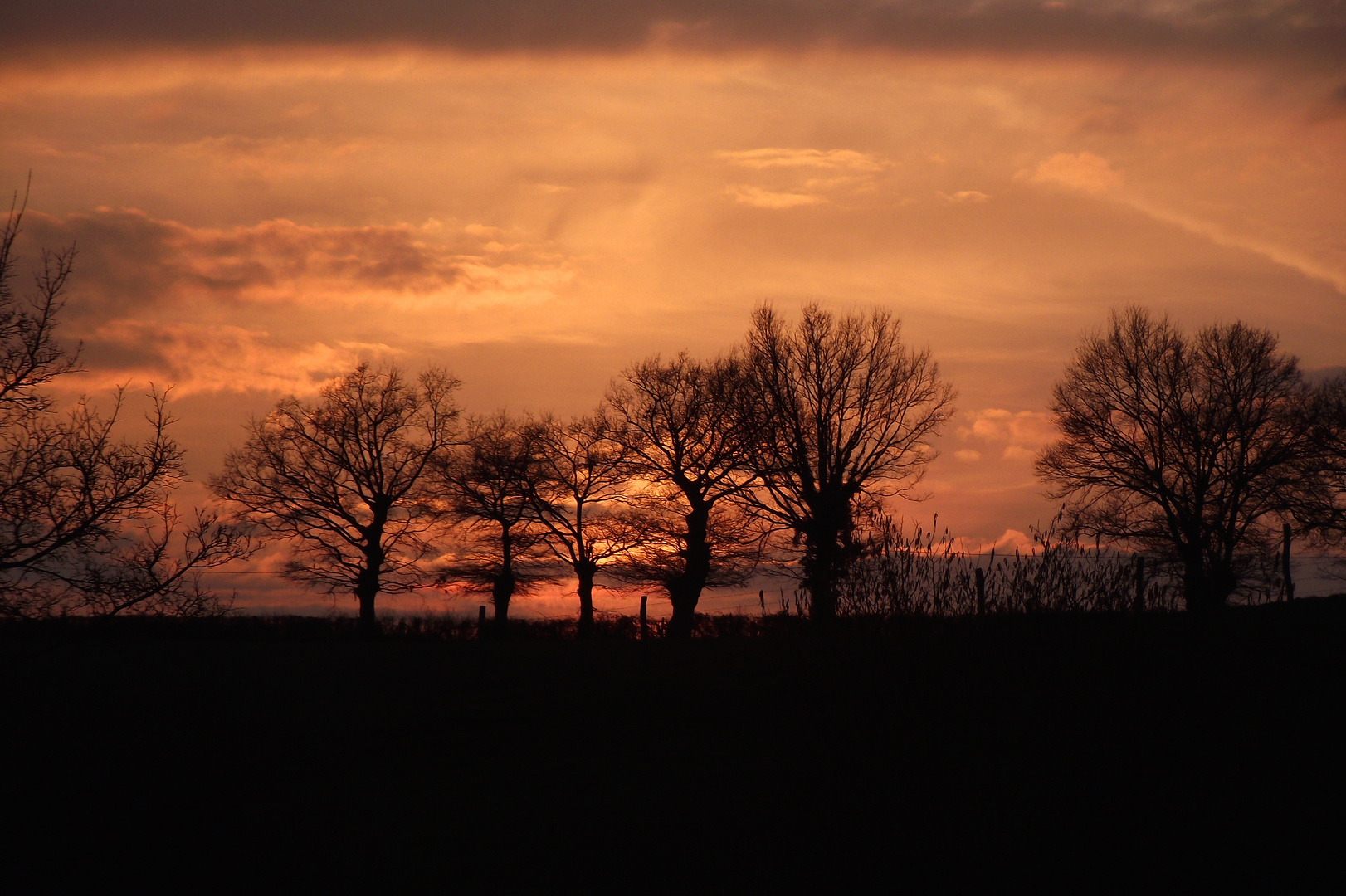 coucher campagnard