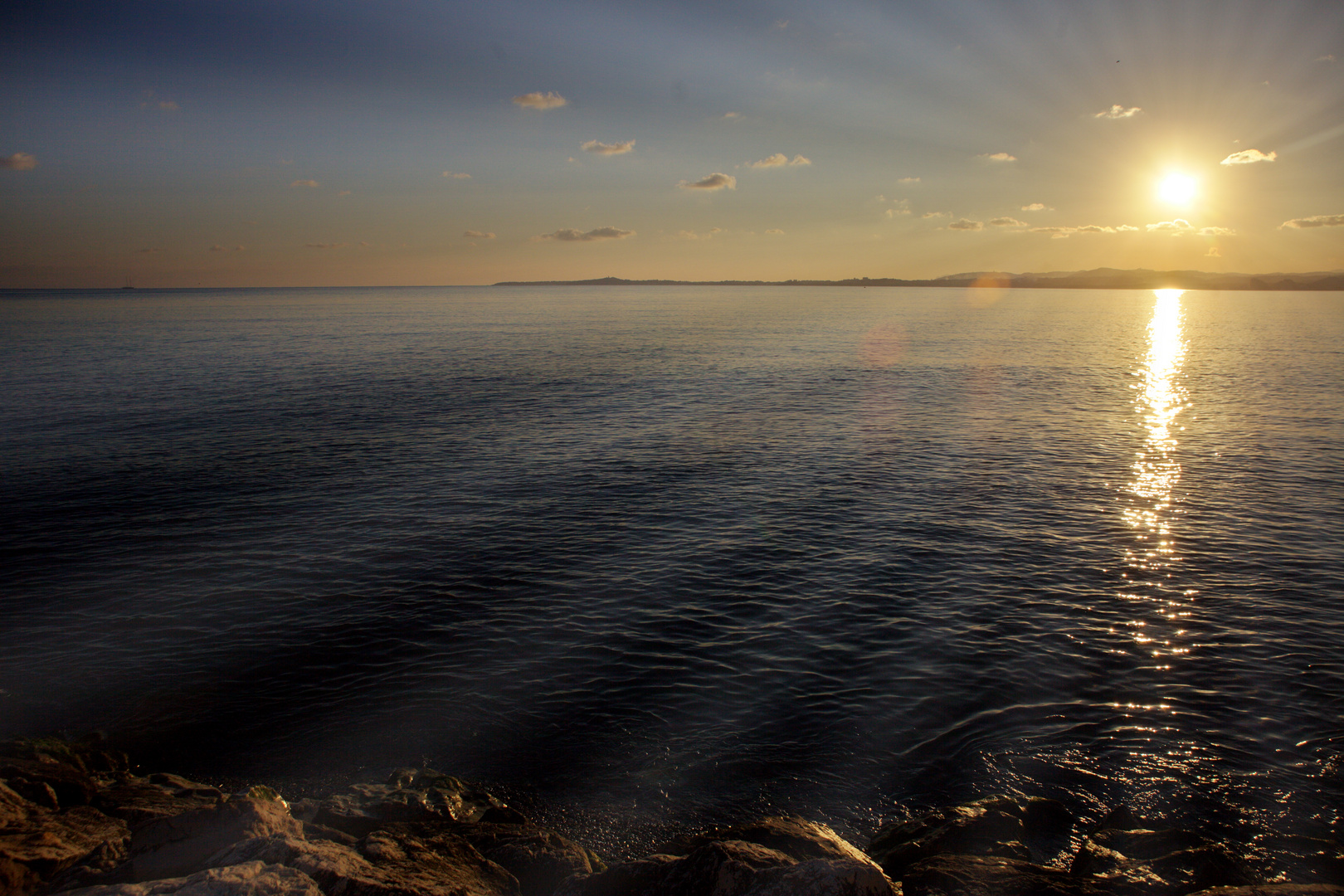 coucher d azur