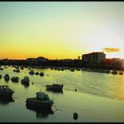 Coucher de bateaux à St Gilles