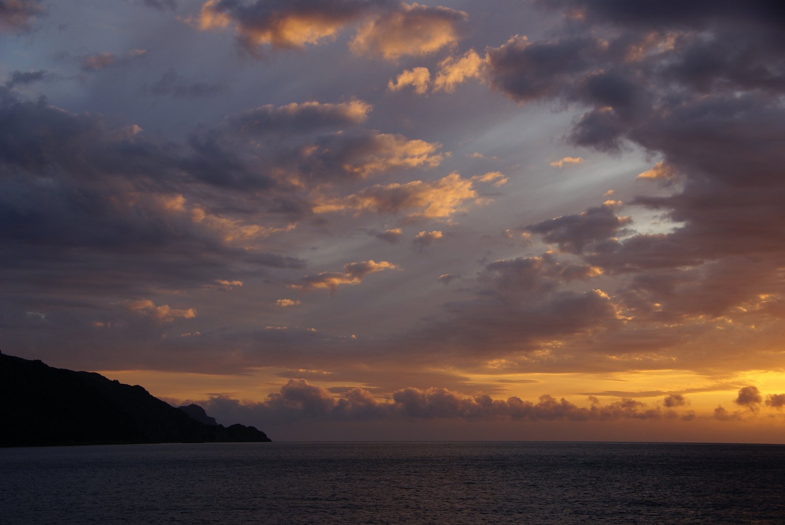 Coucher de Lumières