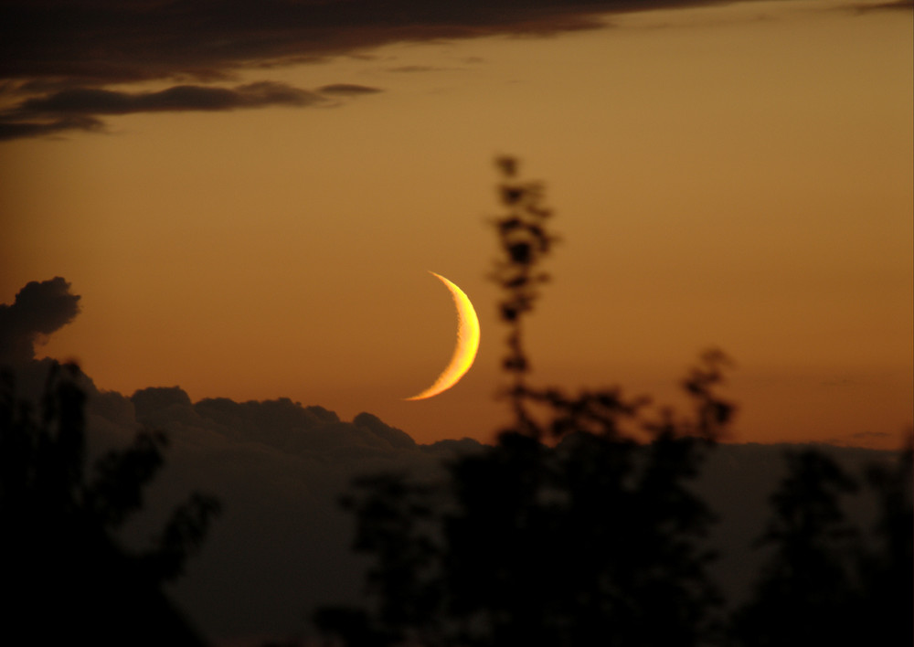 Coucher de lune