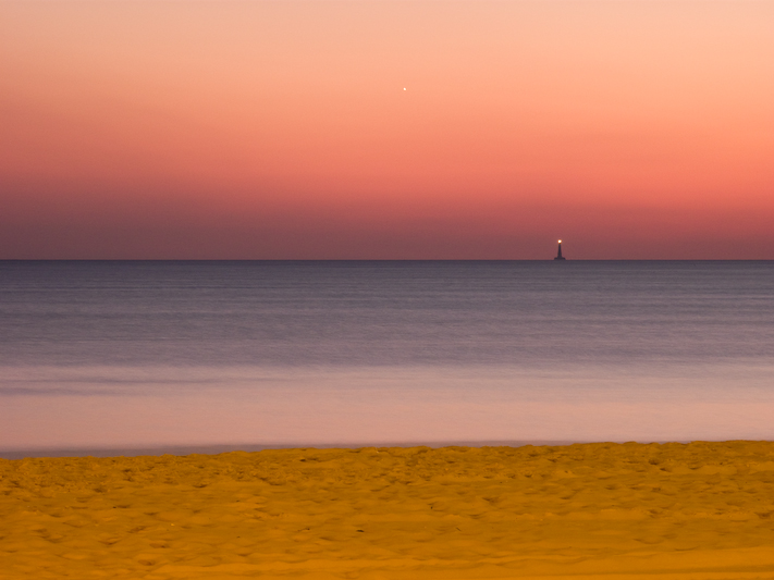 coucher de phare