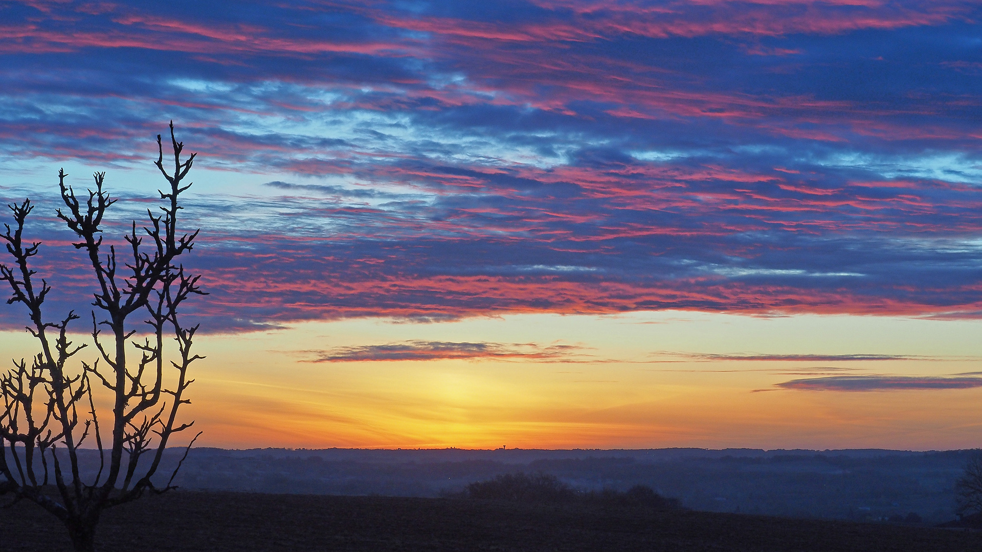 Coucher de Râ le 20 novembre