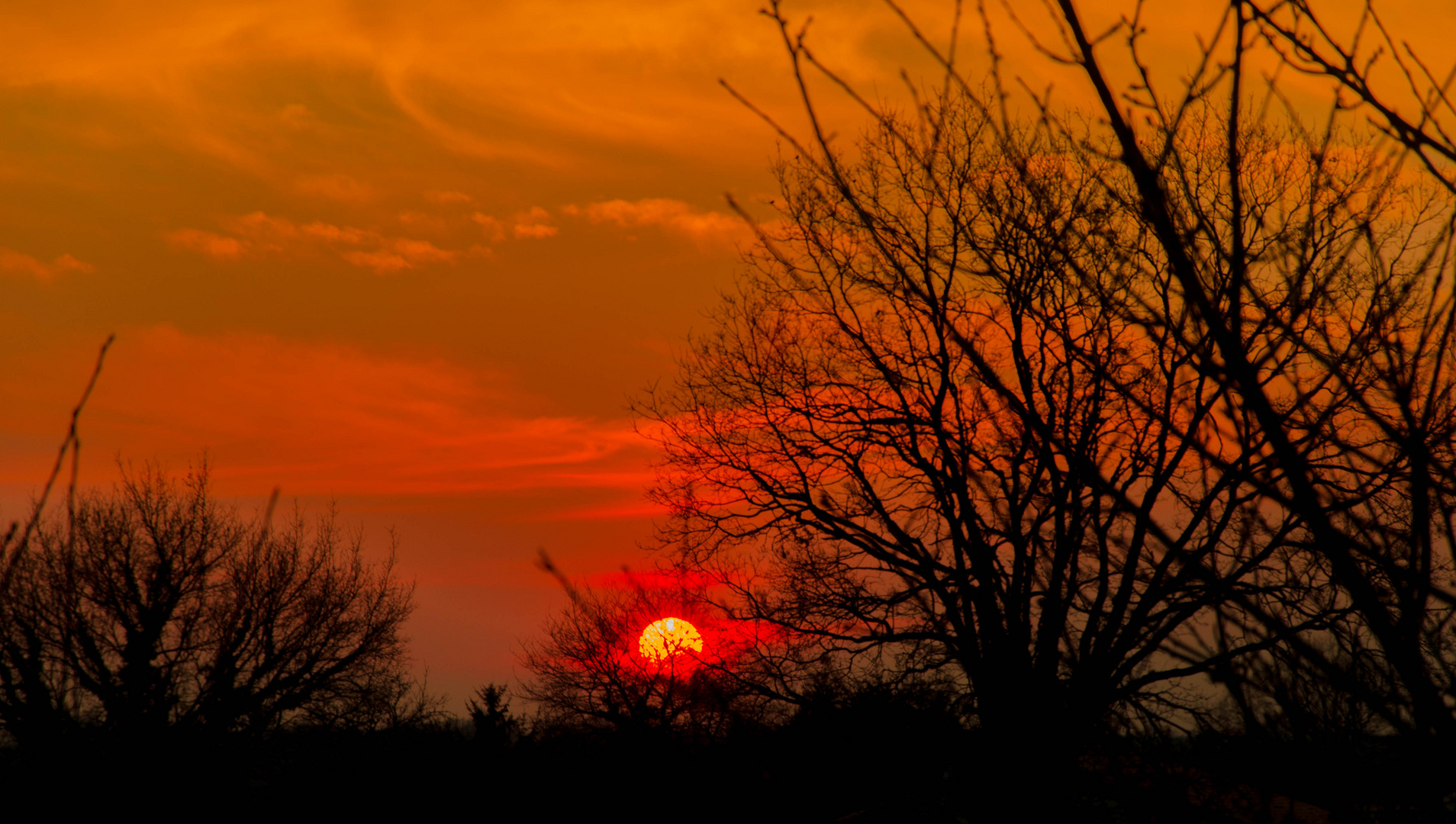 Coucher de soir