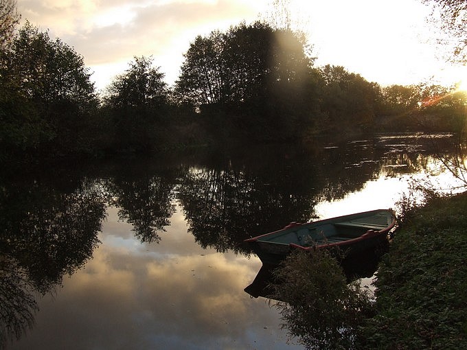 coucher de soleil