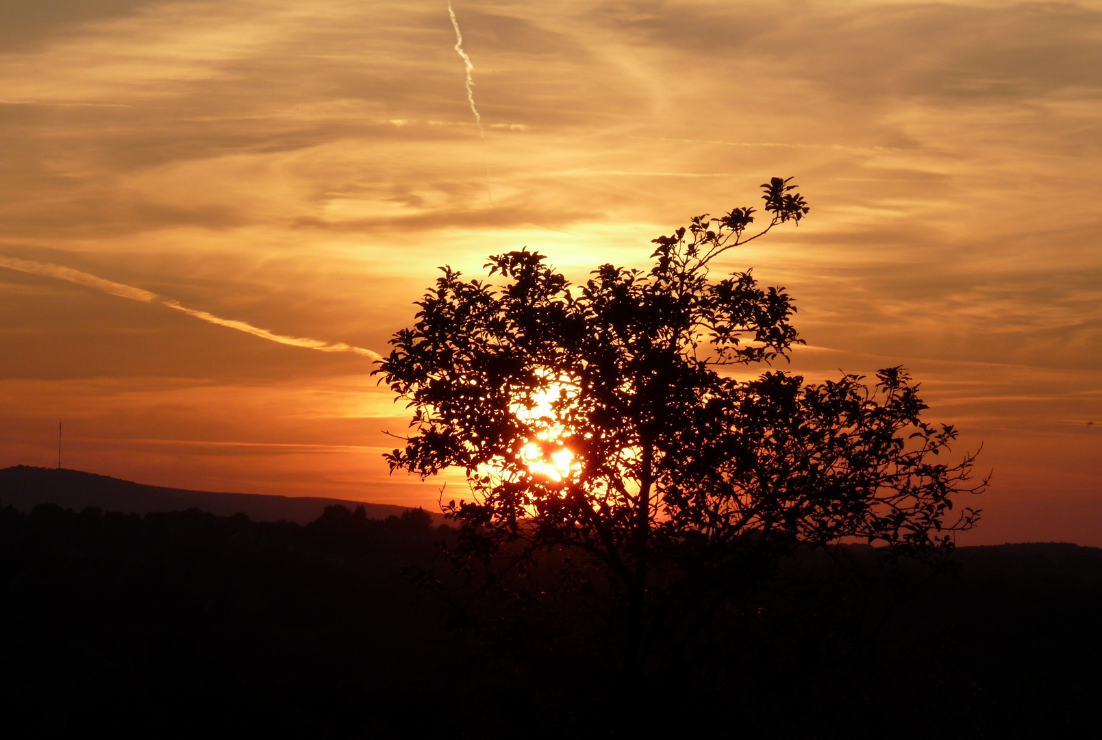 coucher de soleil