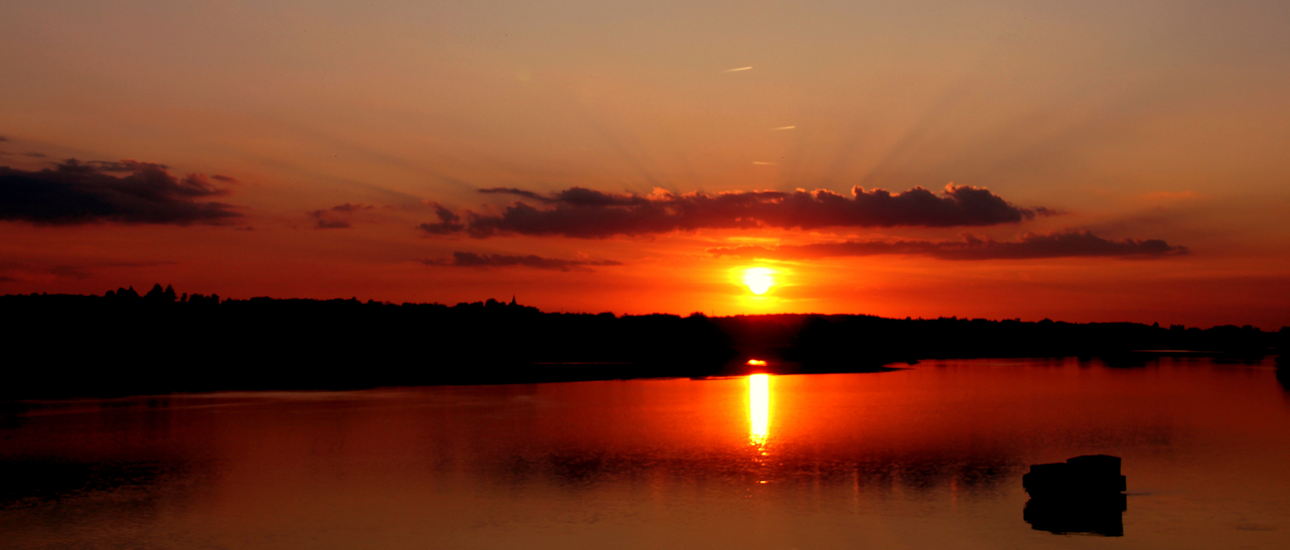 Coucher de soleil