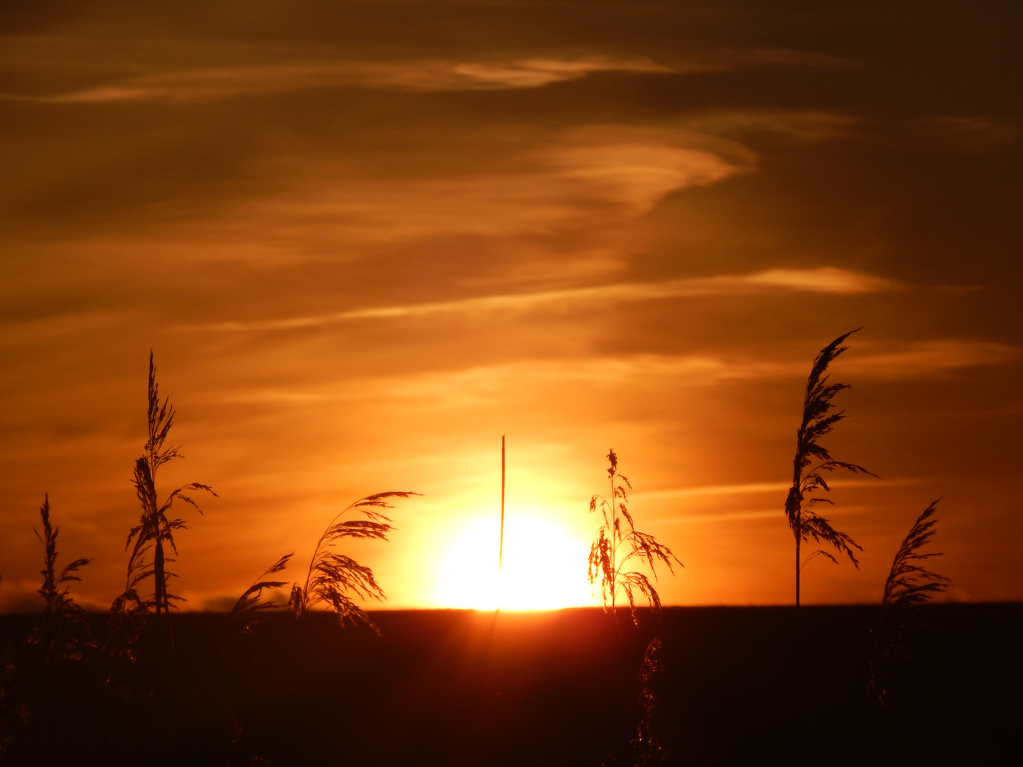 coucher de soleil