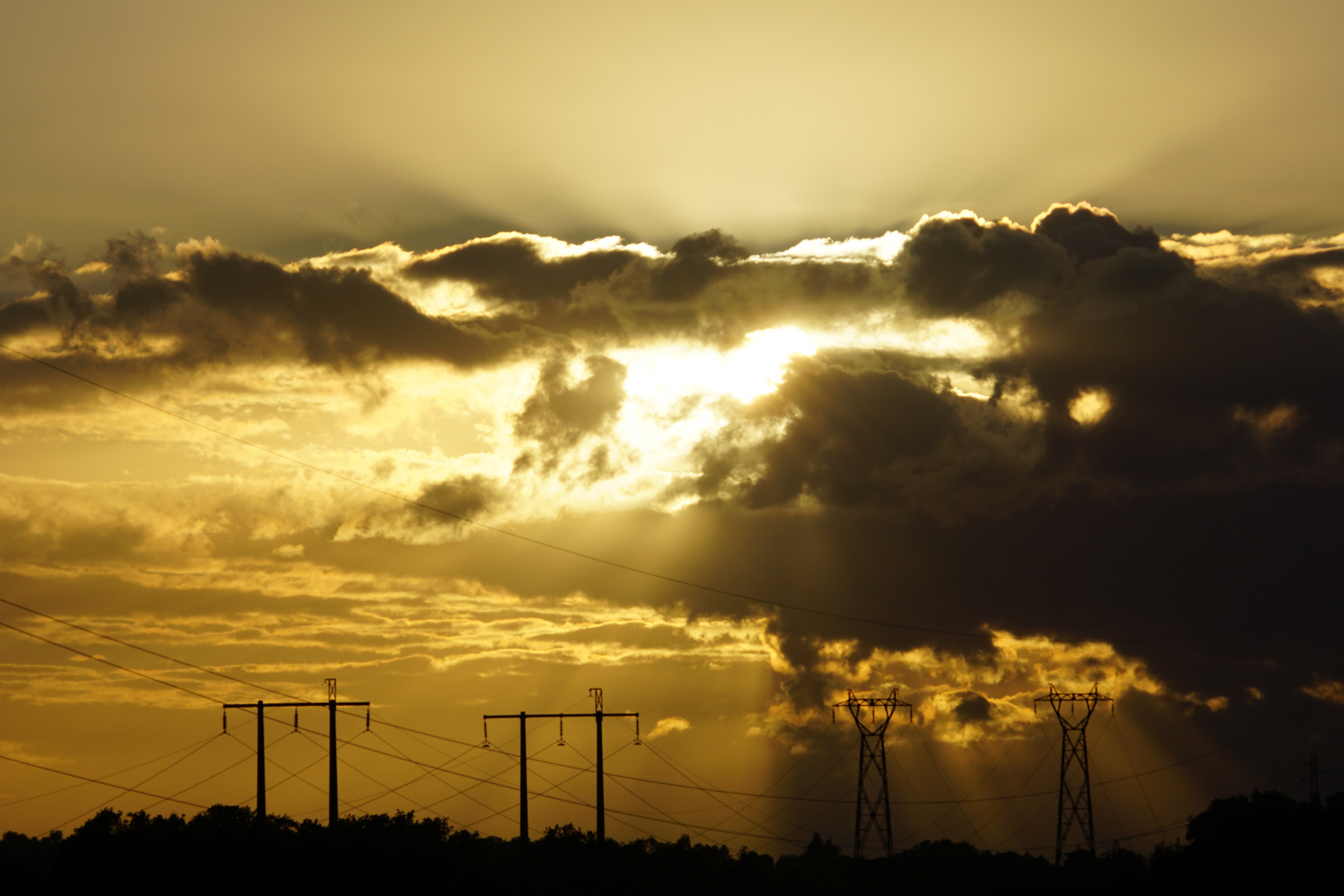 coucher de soleil