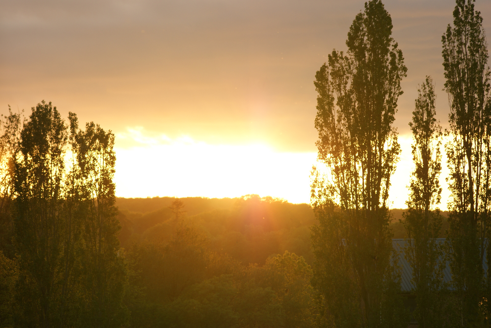 coucher de soleil