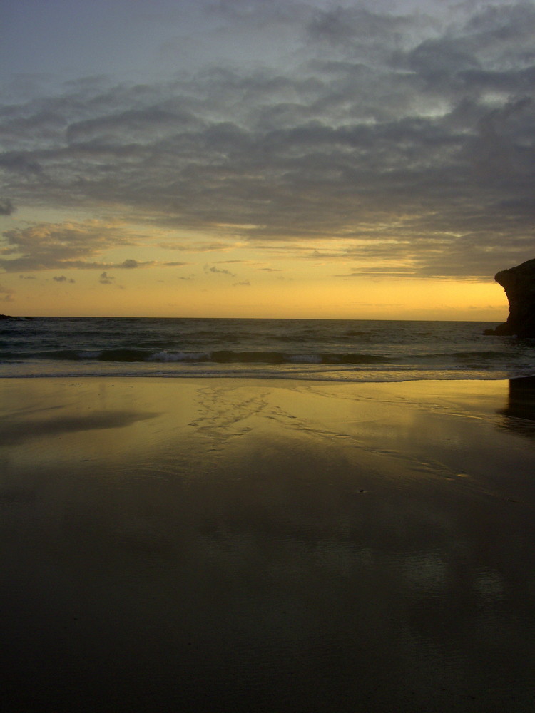 Coucher de soleil