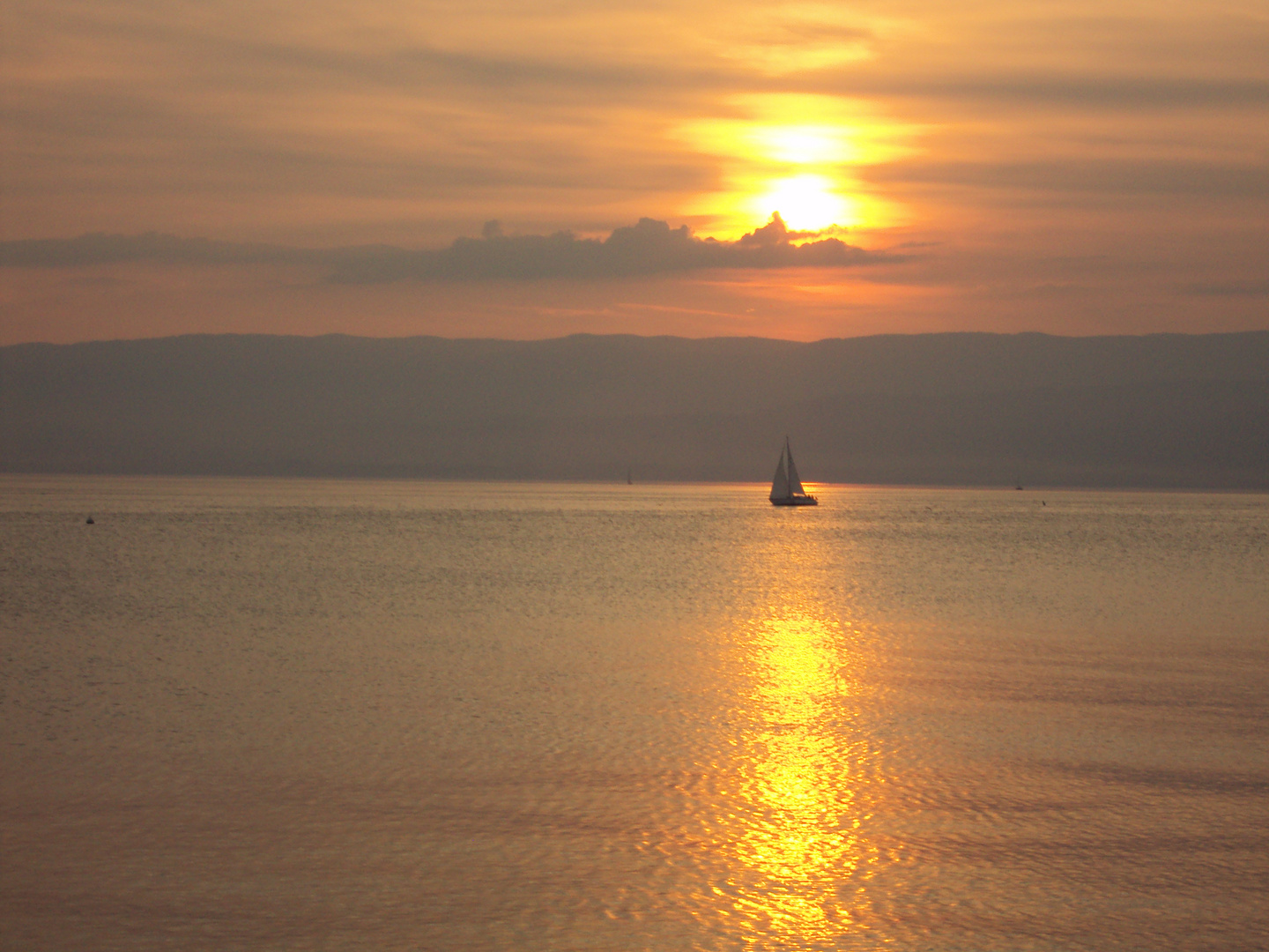 coucher de soleil