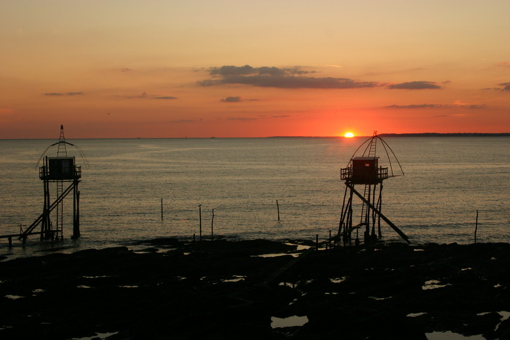 Coucher de soleil