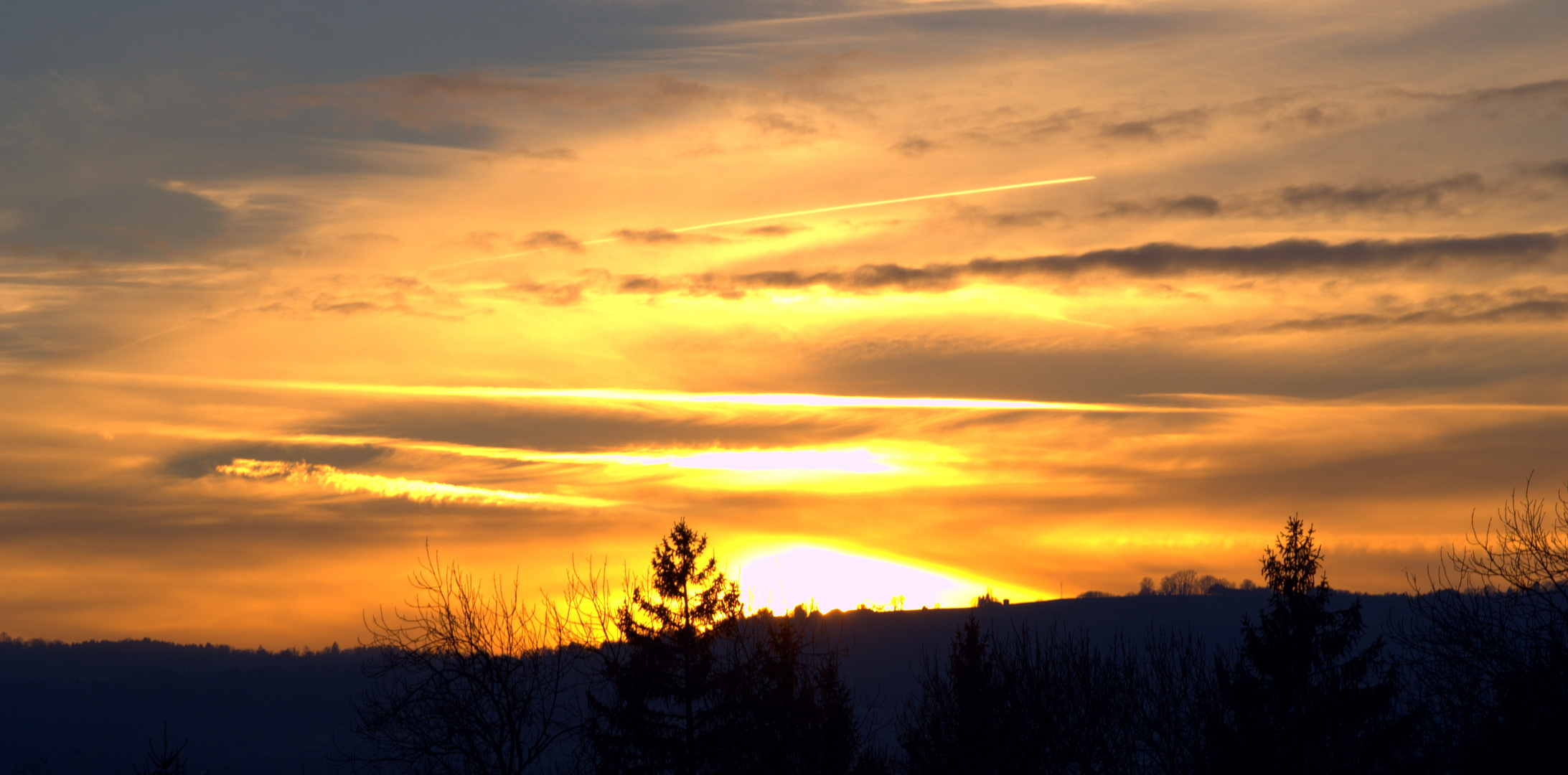 Coucher de soleil