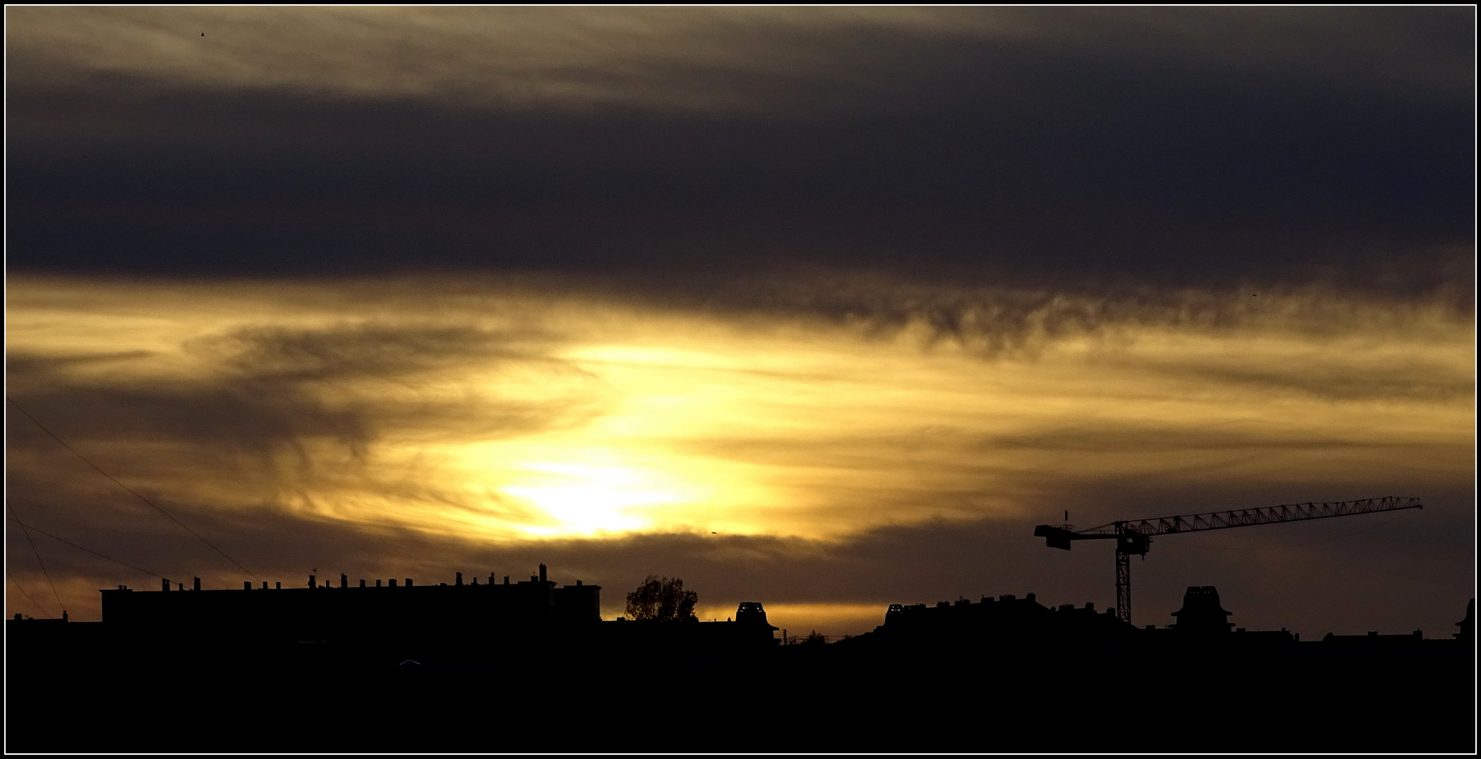 Coucher de soleil