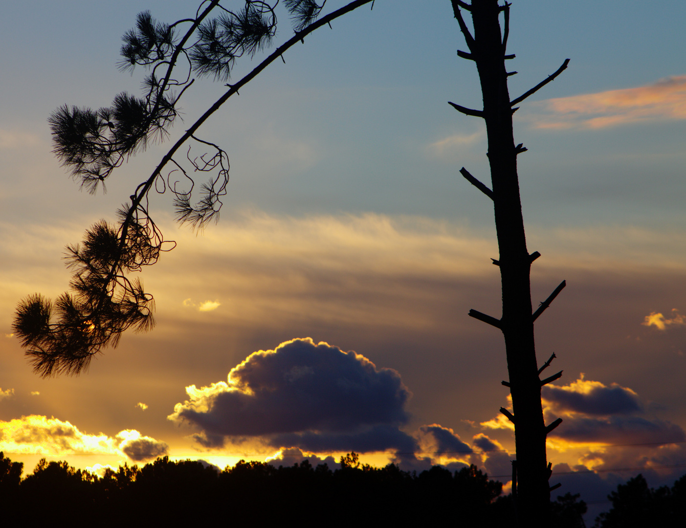 coucher de soleil