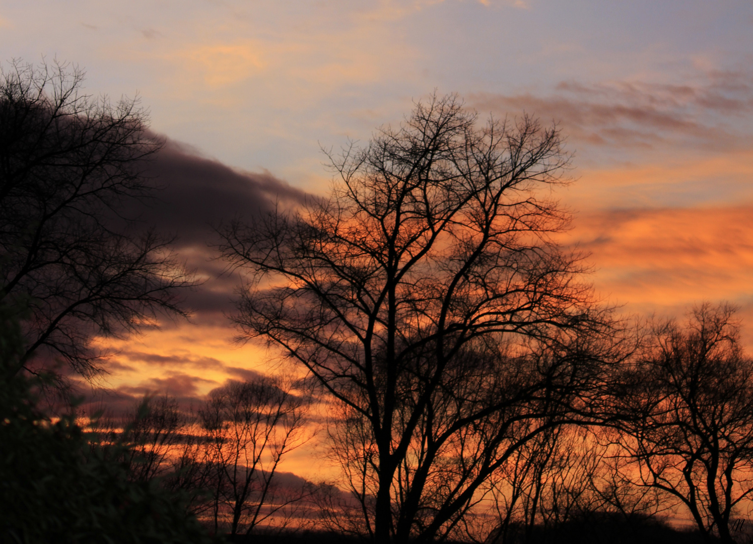 Coucher de soleil