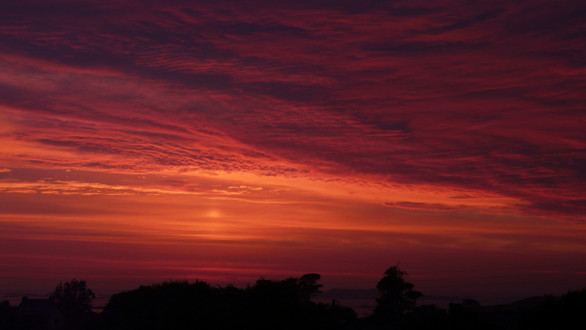 Coucher de soleil