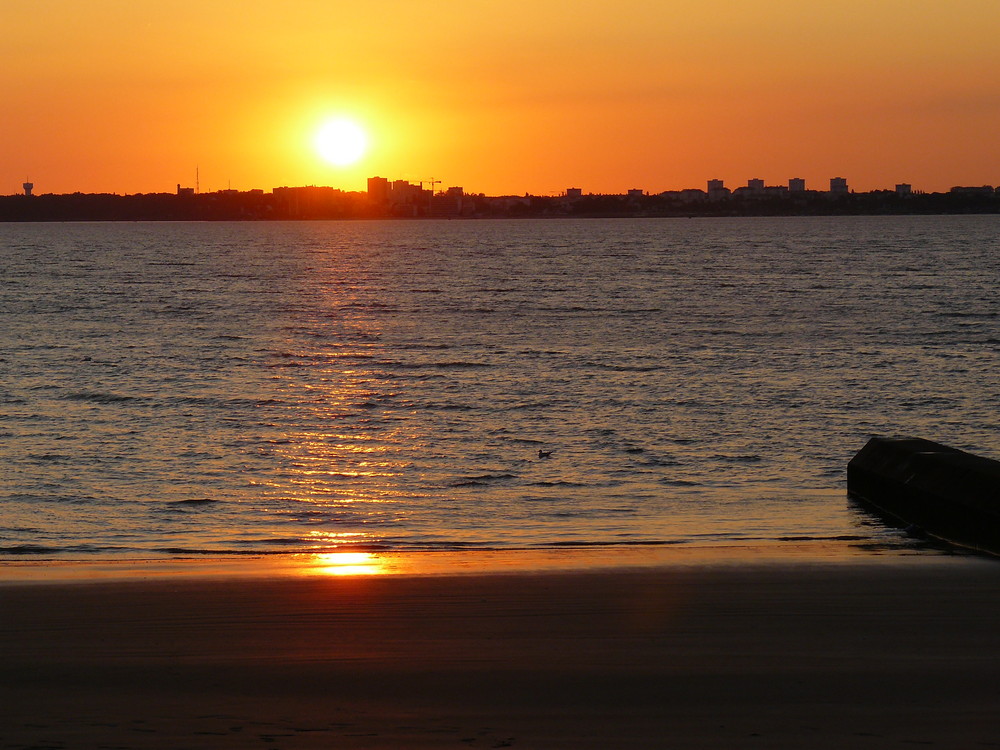 coucher de soleil