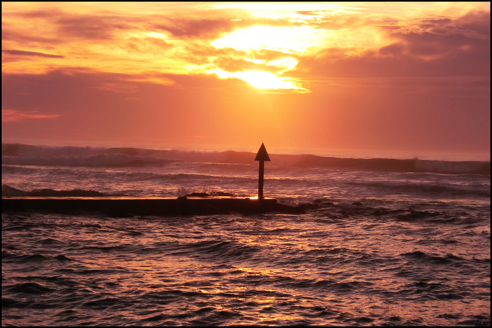 Coucher de soleil