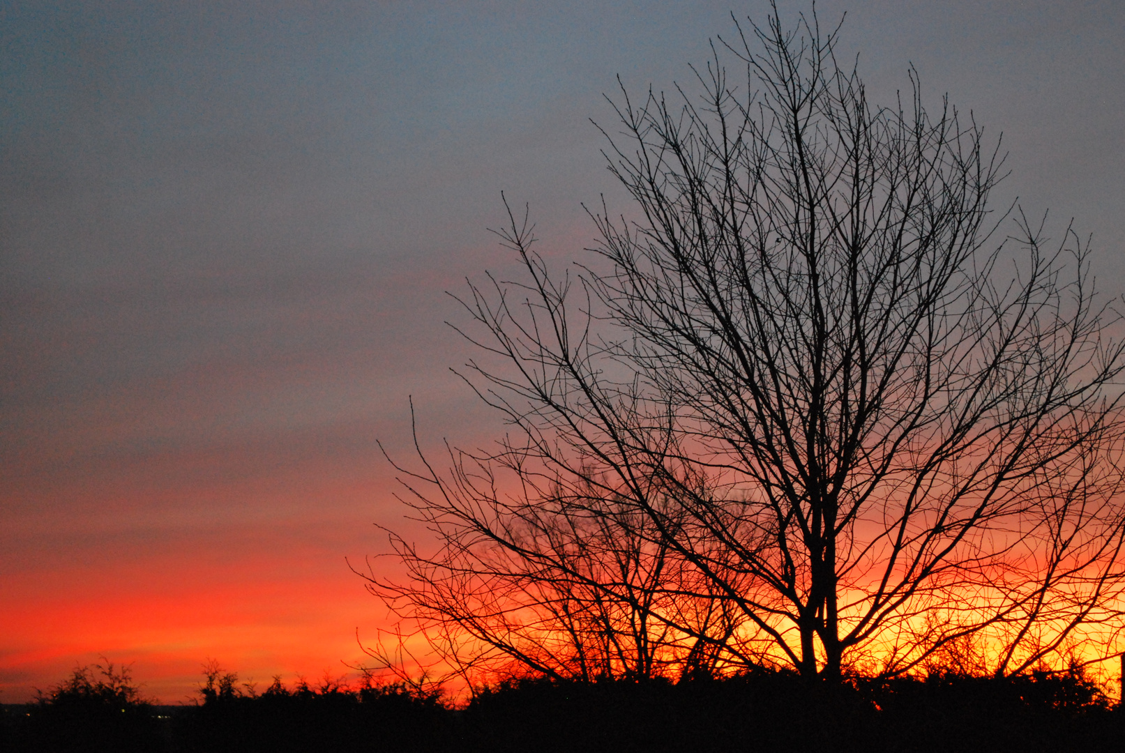 Coucher de soleil