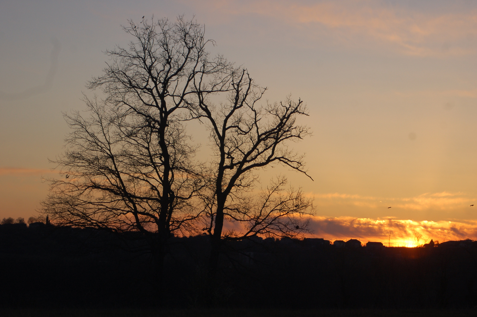 coucher de soleil