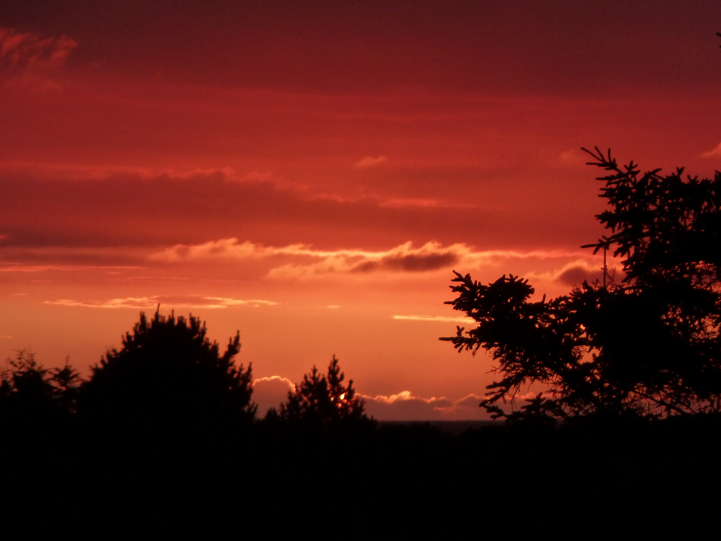 Coucher de soleil