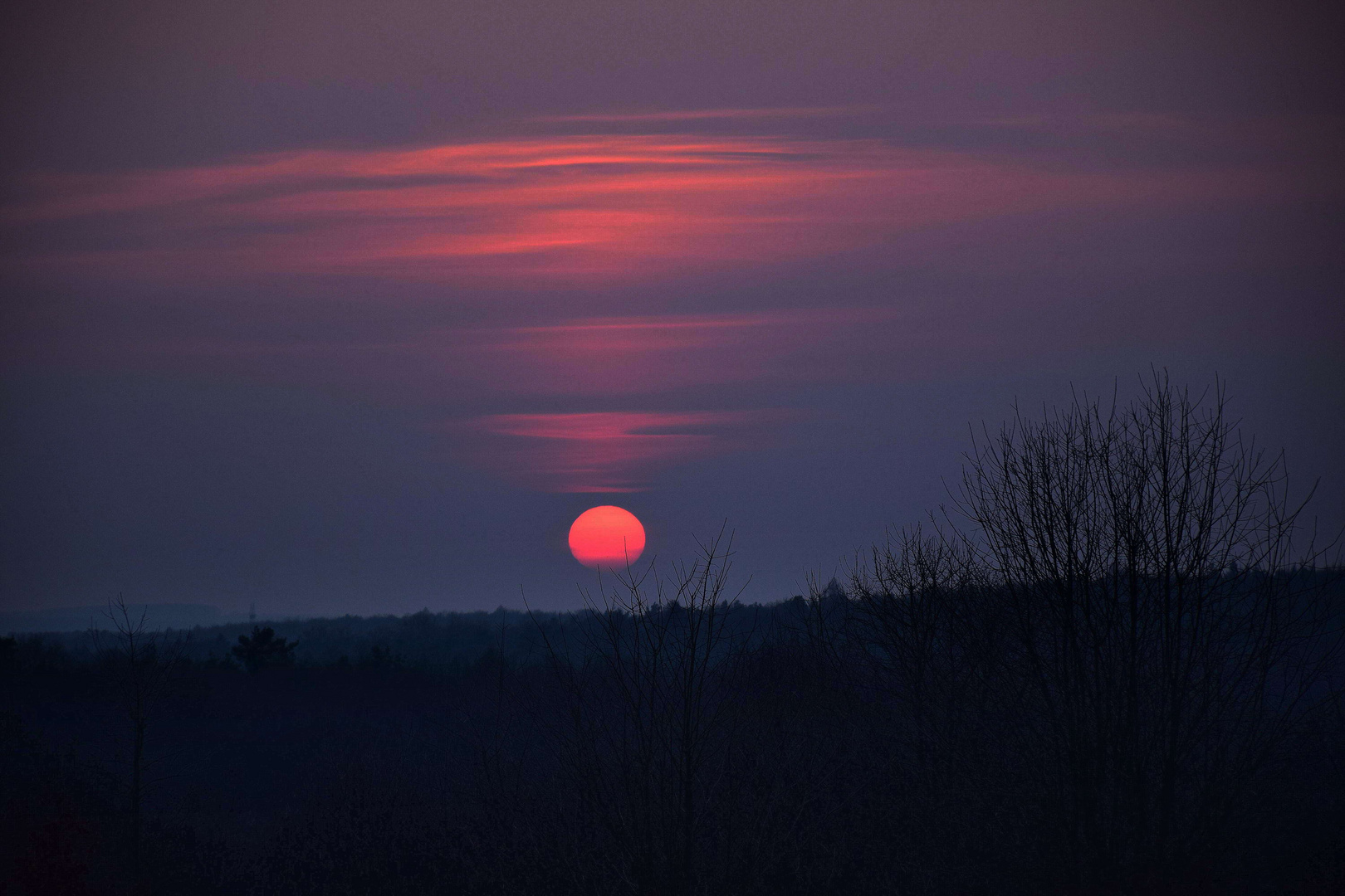 Coucher de soleil