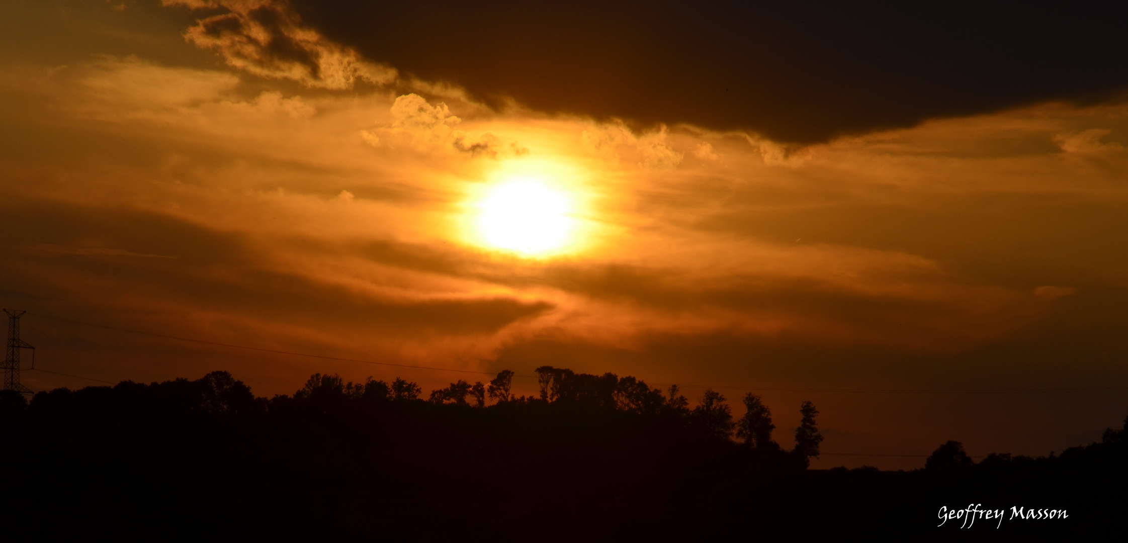 Coucher de soleil