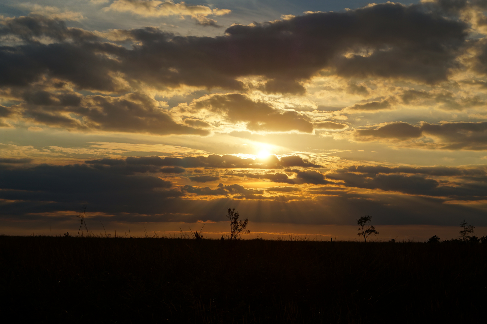 coucher de soleil