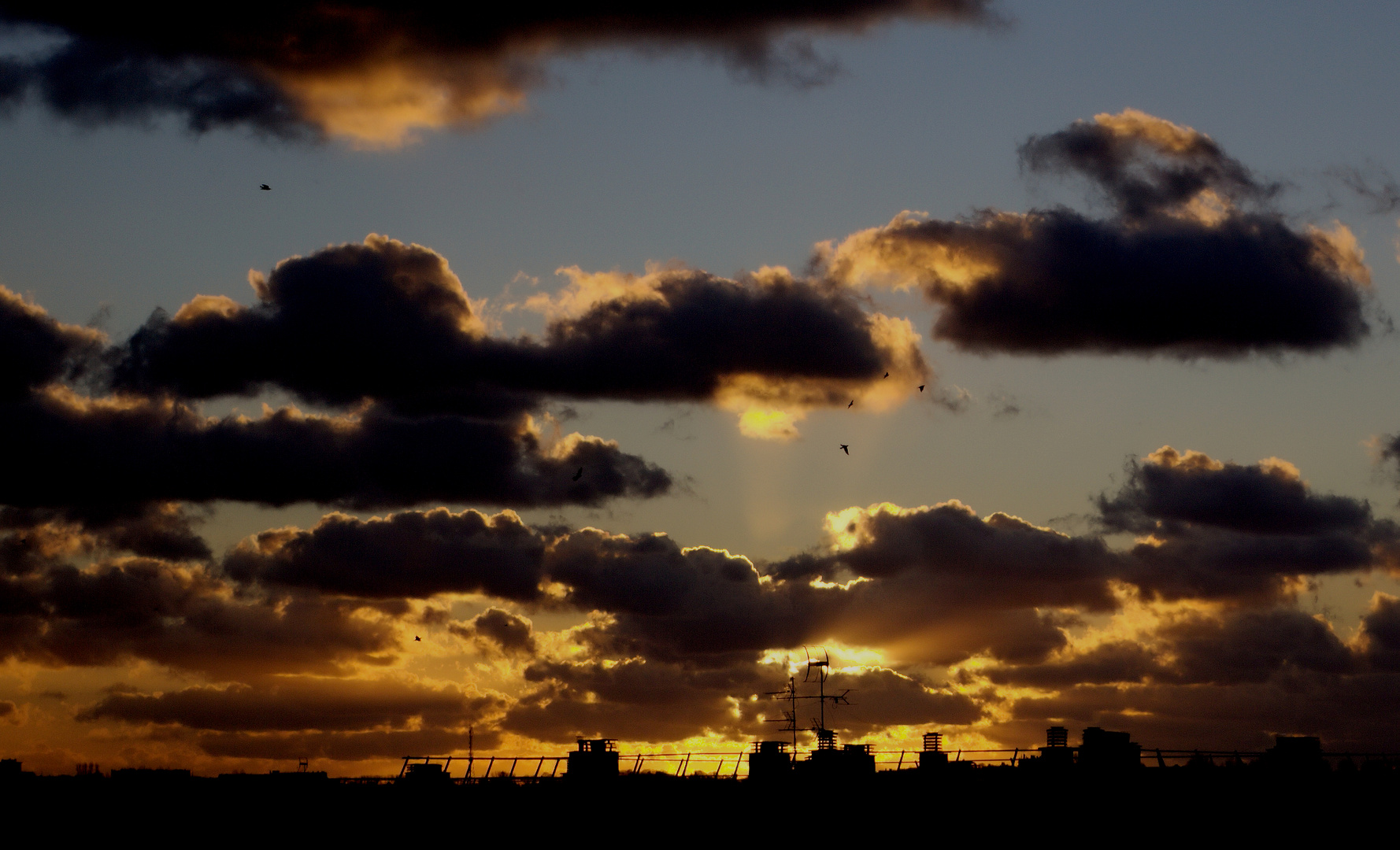 coucher de soleil #6