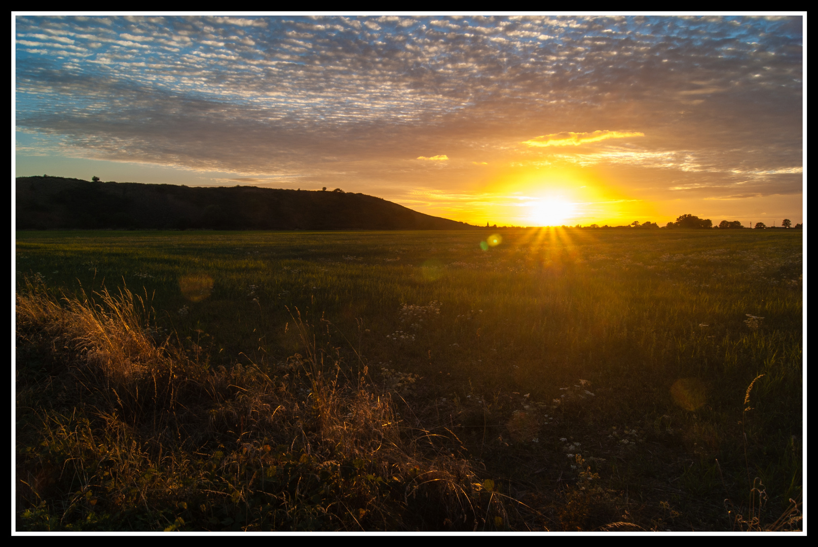 Coucher de soleil