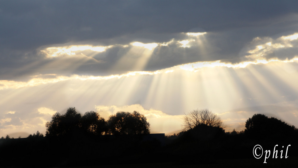 coucher de soleil