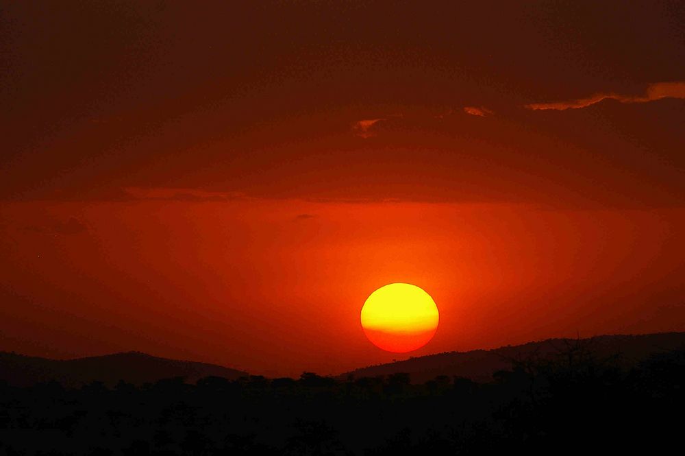 Coucher de soleil de VERSTICHEL