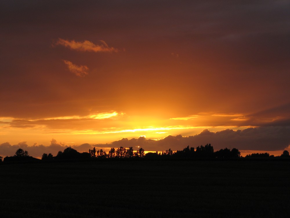 Coucher de soleil